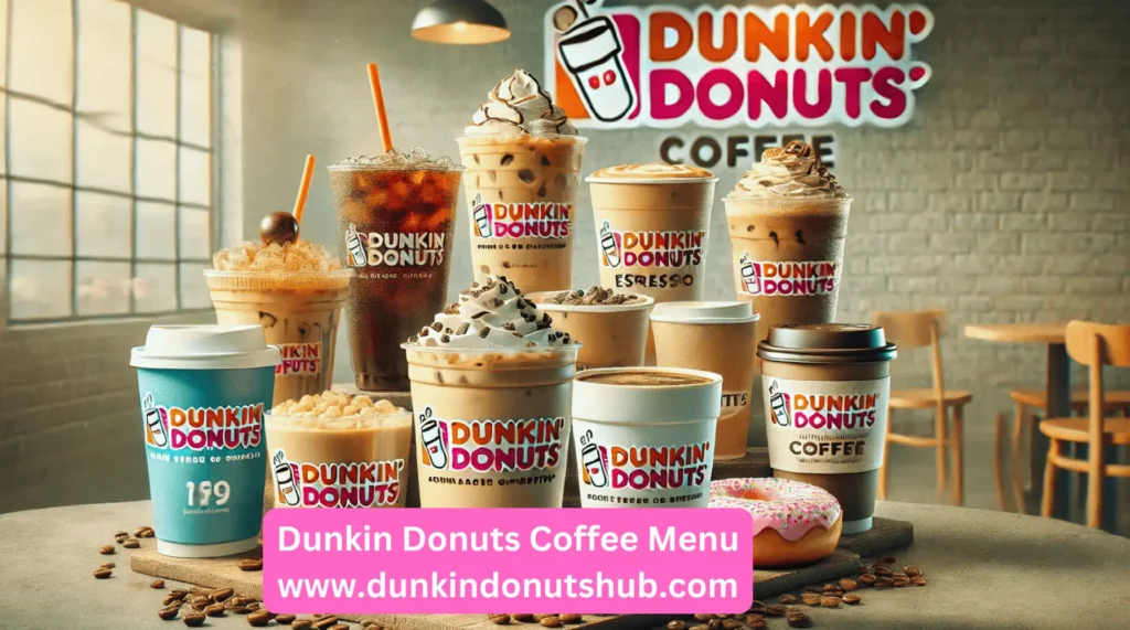 Dunkin Donuts Coffee Menu