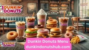 Dunkin Donuts Menu