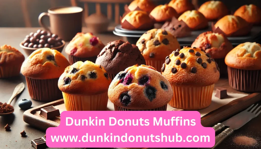 Dunkin Donuts Muffins